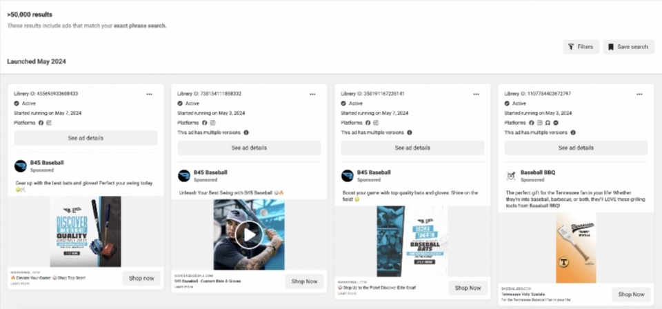 Meta Ad Library
