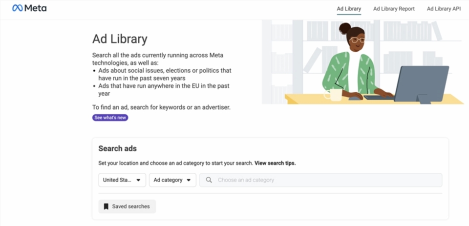 Meta Ad Library