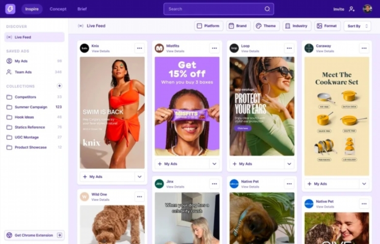 Meta Ad Library