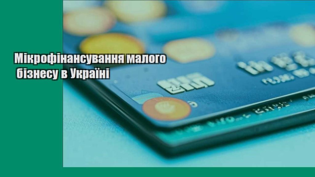 mikrofinansuvannya malogo biznesu v ukrayini