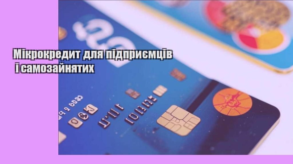 mikrokredyt dlya pidpryyemcziv i samozajnyatyh