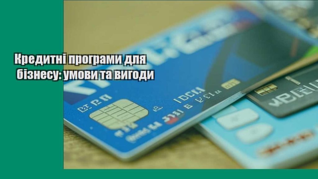 kredytni programy dlya biznesu umovy ta vygody