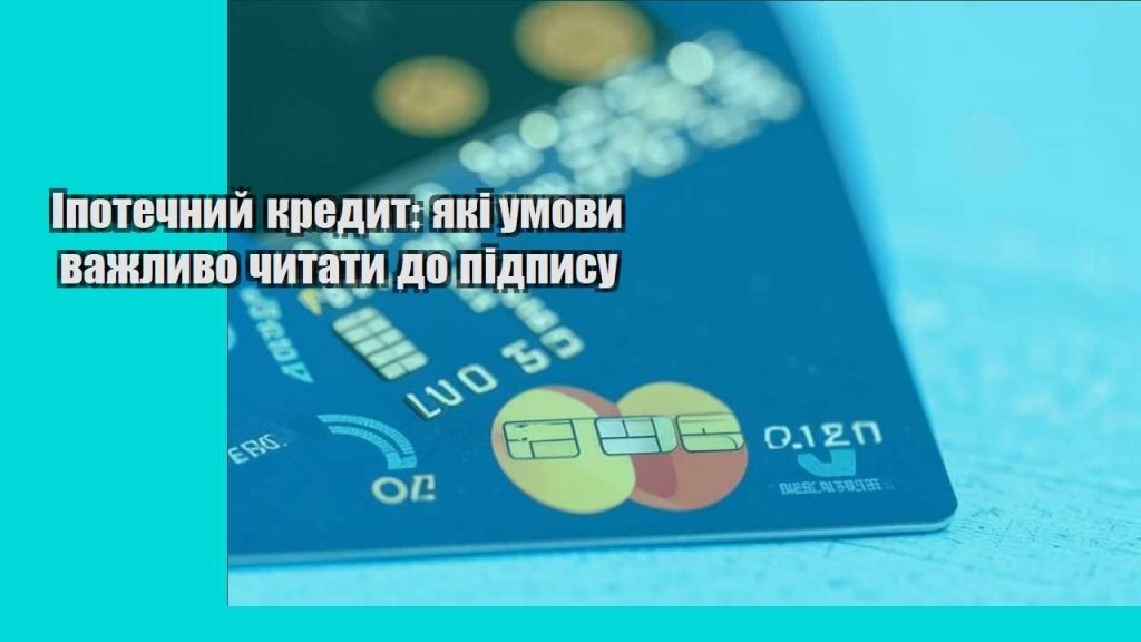 ipotechnyj kredyt yaki umovy vazhlyvo chytaty do pidpysu